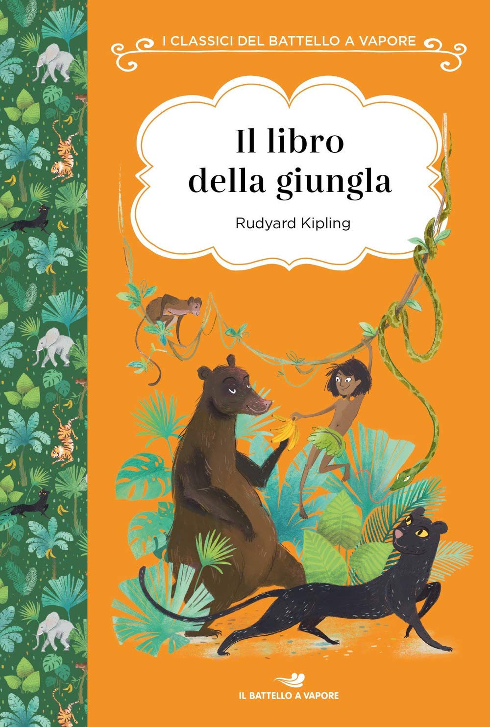 Il libro della giungla. Ediz. ad alta leggibilità Novels & Short Stories