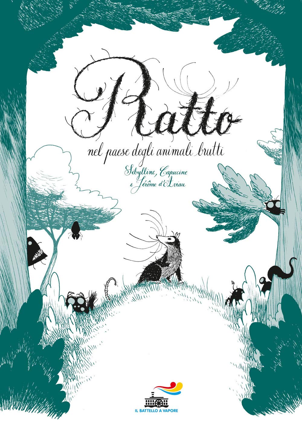 Ratto nel paese degli animali brutti book
