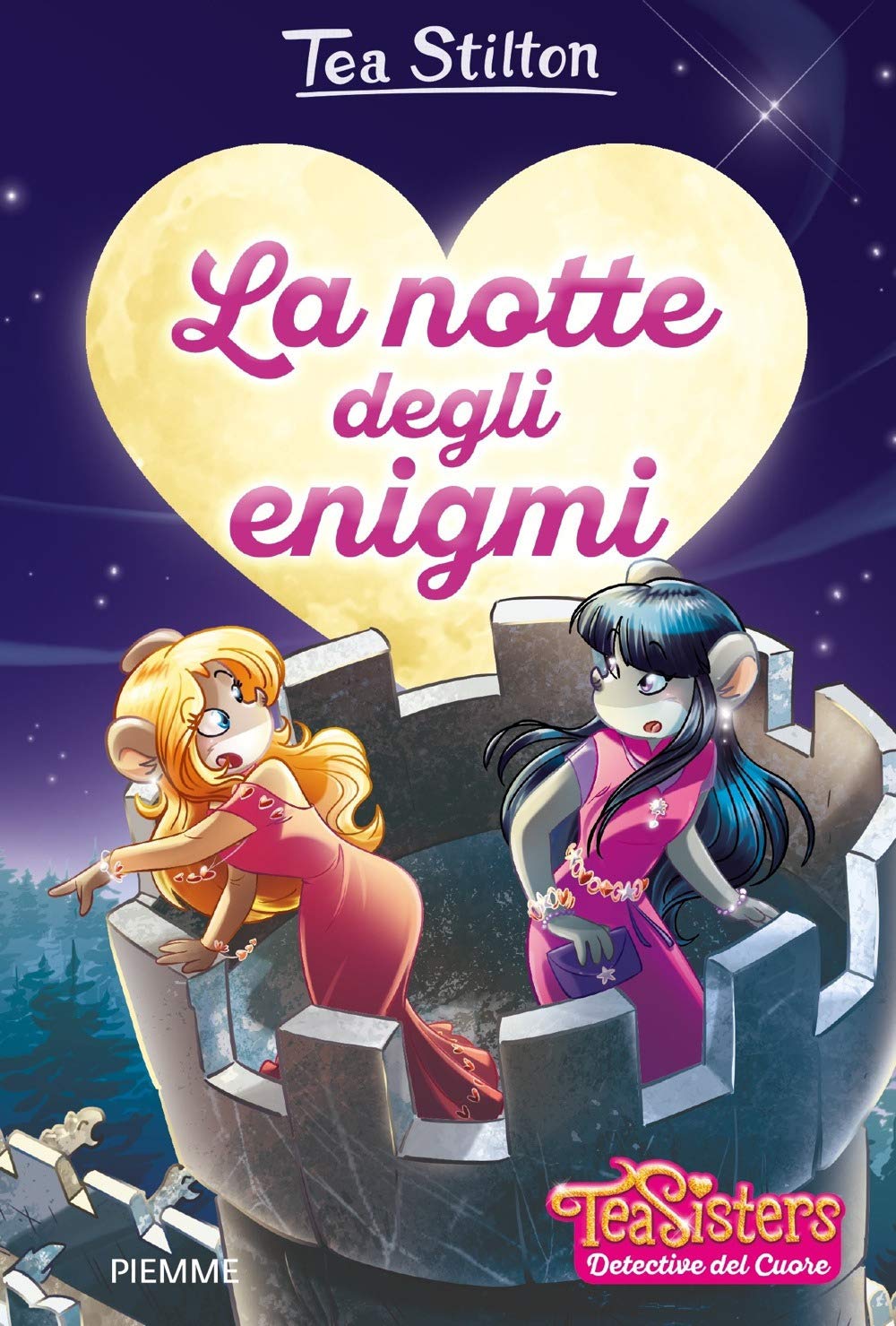 La notte degli enigmi. Con pochette (Tea Sisters. Detective del cuore) Novels & Short Stories