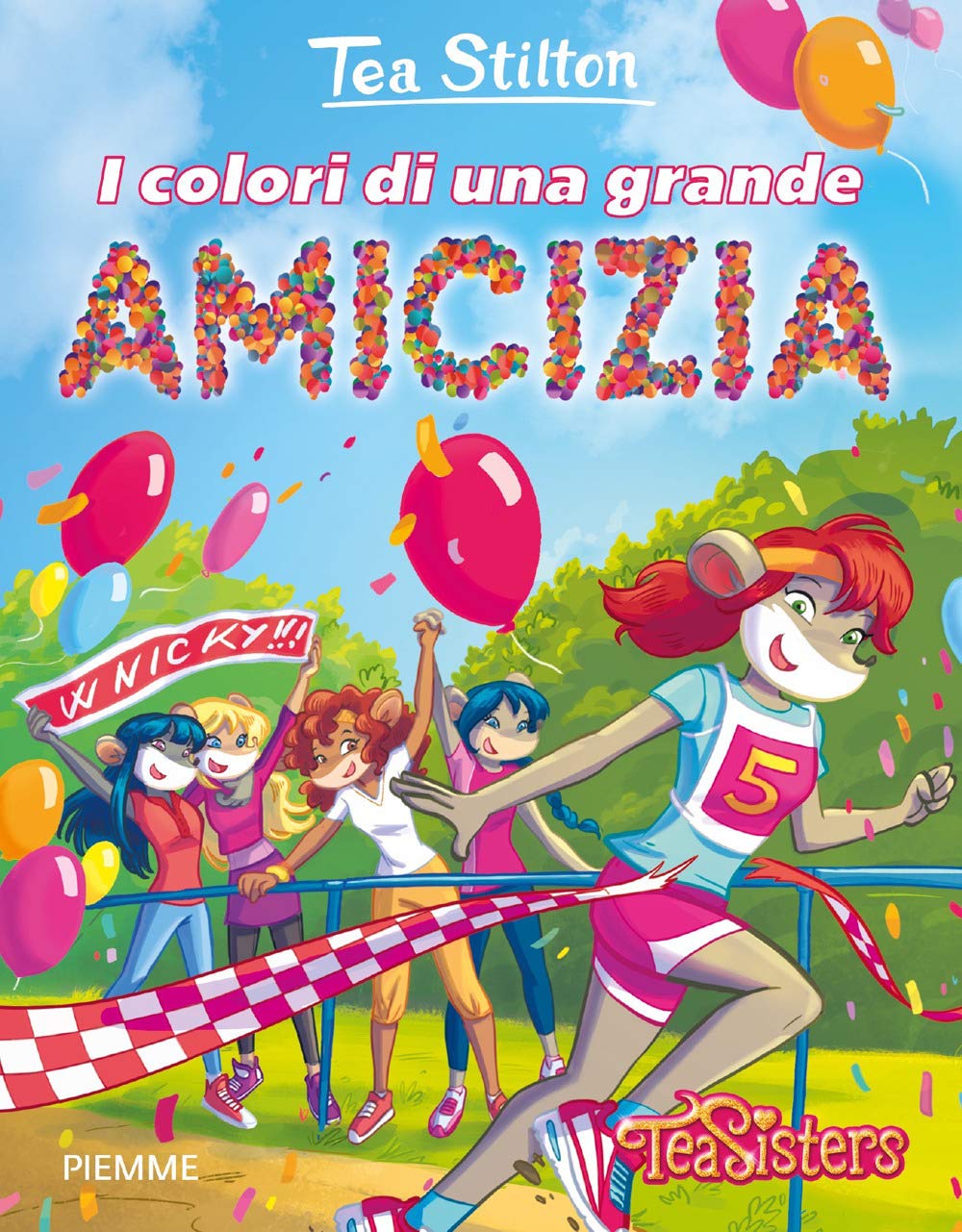 I colori di una grande amicizia book