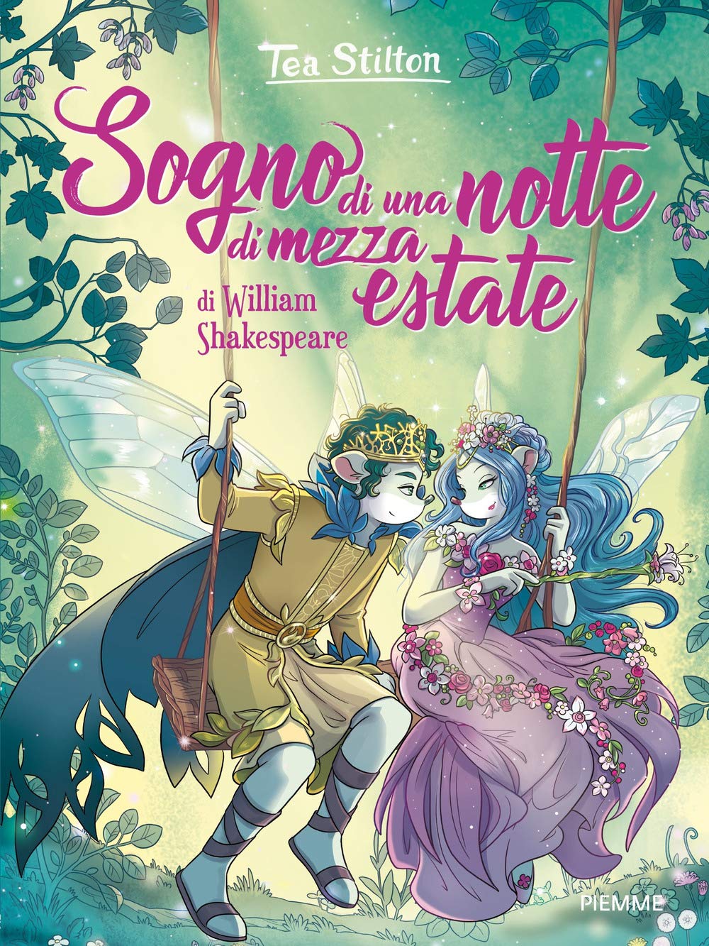 Sogno di una notte di mezza estate di William Shakespeare. Ediz. a colori Novels & Short Stories