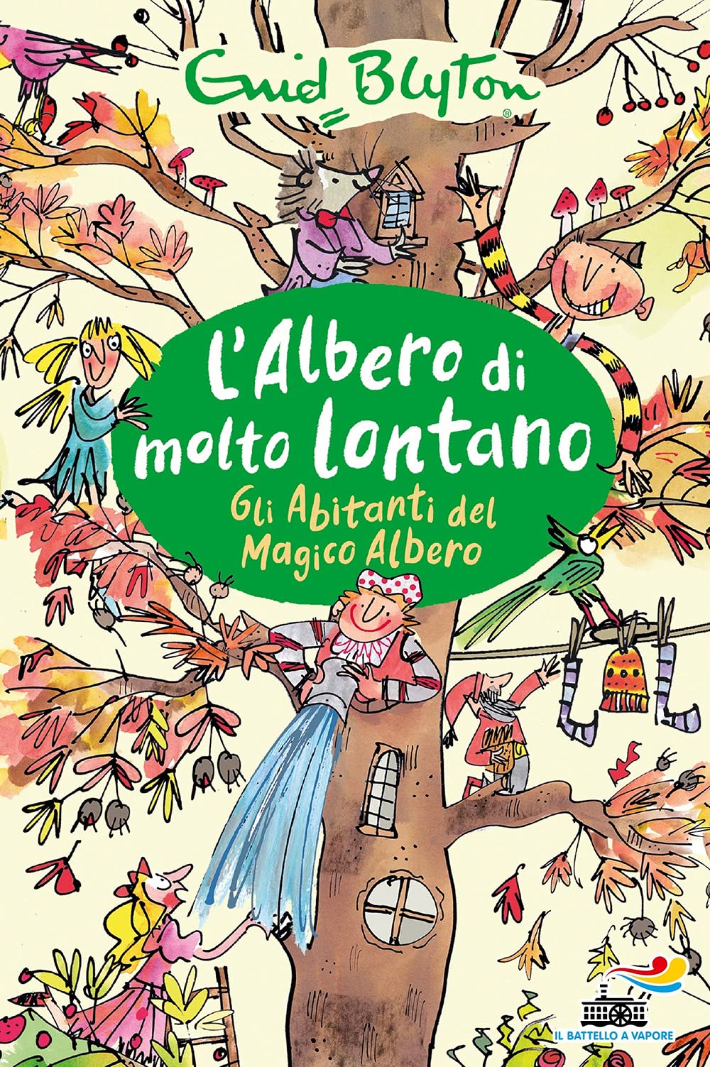 Gli abitanti del magico albero. L'albero di molto lontano (Il battello a vapore) Novels & Short Stories