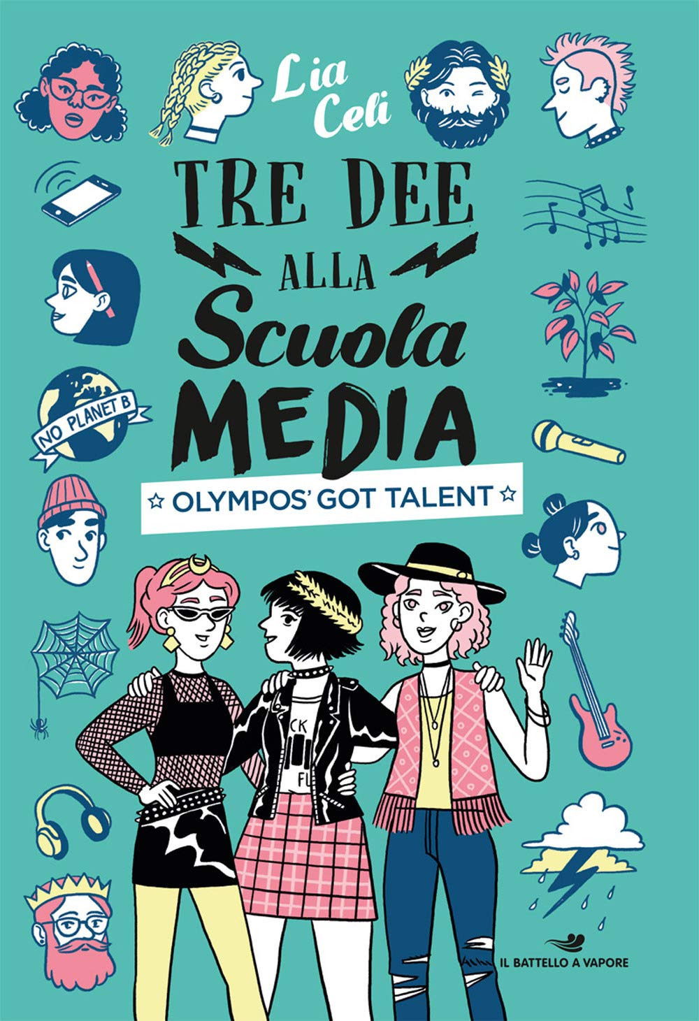 Olympo's Got Talent. Tre dee alla scuola media book