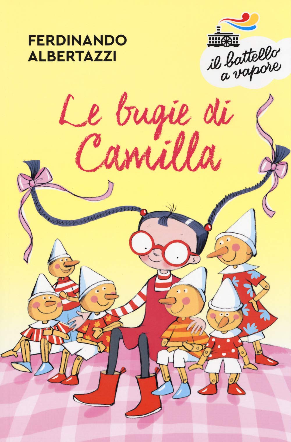 Le bugie di Camilla. Ediz. a colori book