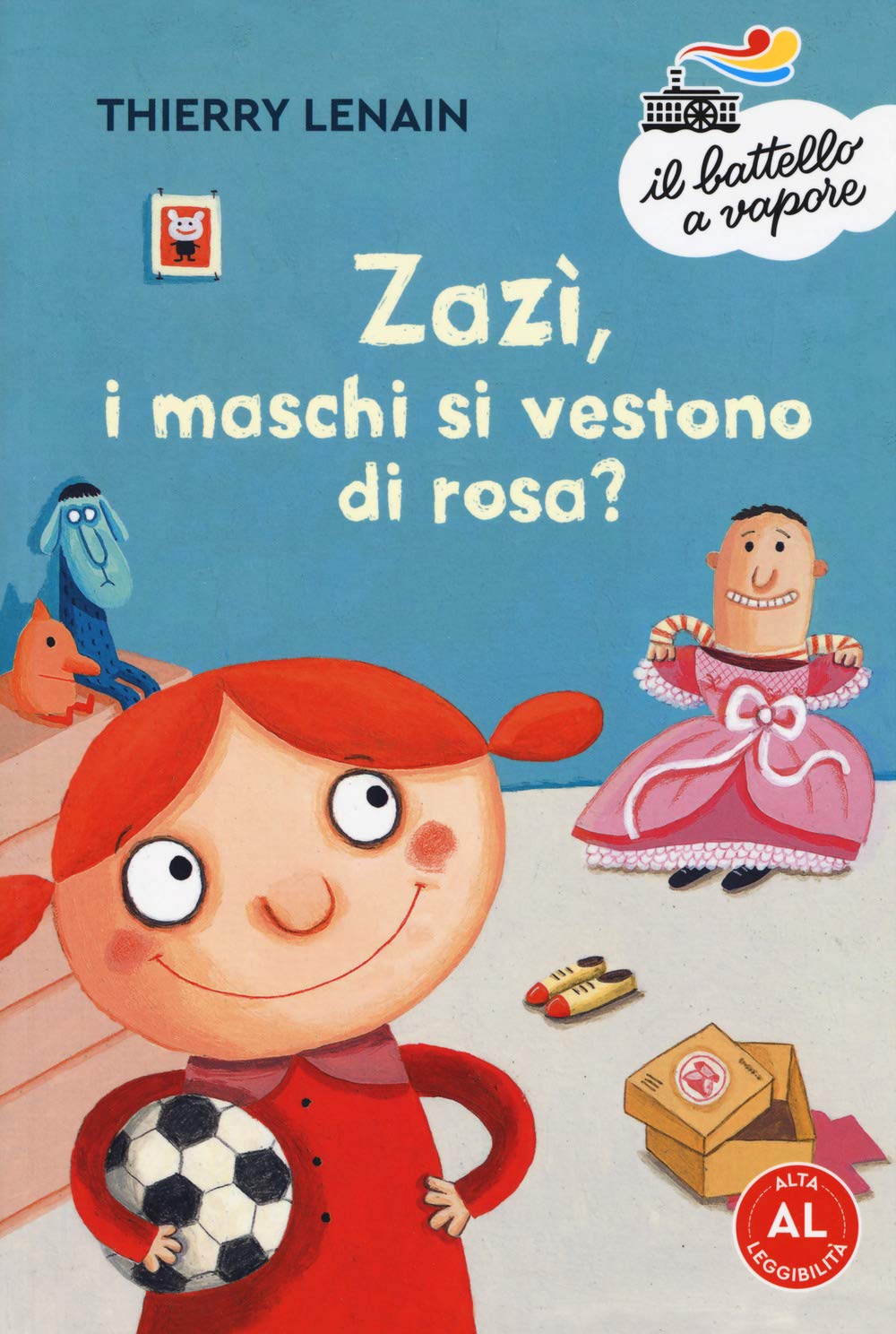 Zazì, i maschi si vestono di rosa? Ediz. ad alta leggibilità Children's books