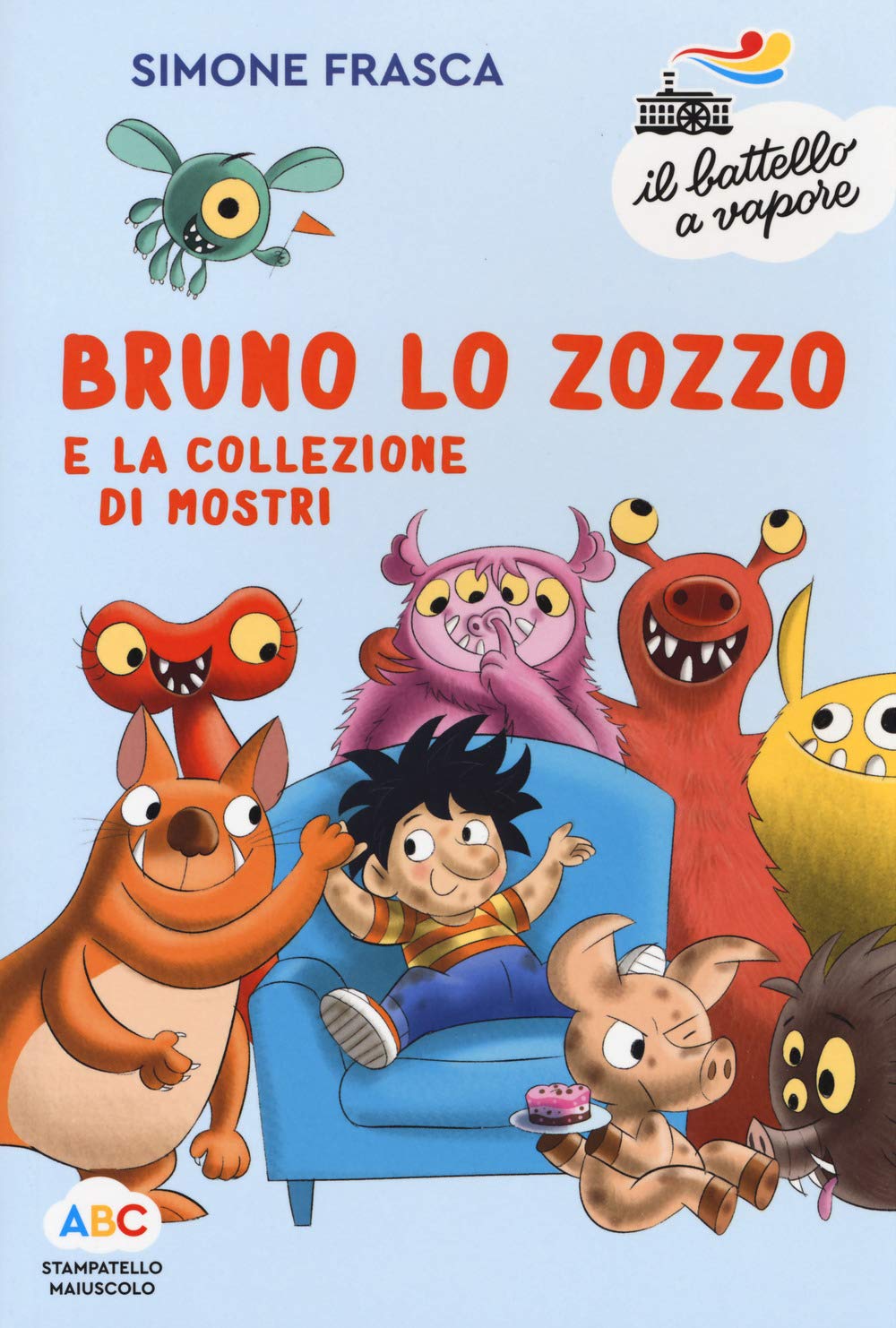 Bruno lo zozzo e la collezione di mostri. Ediz. a colori book