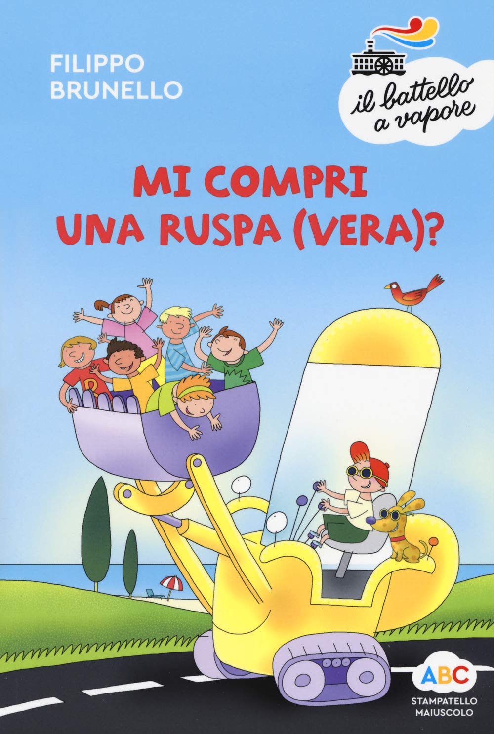 Mi compri una ruspa (vera)? Children's books