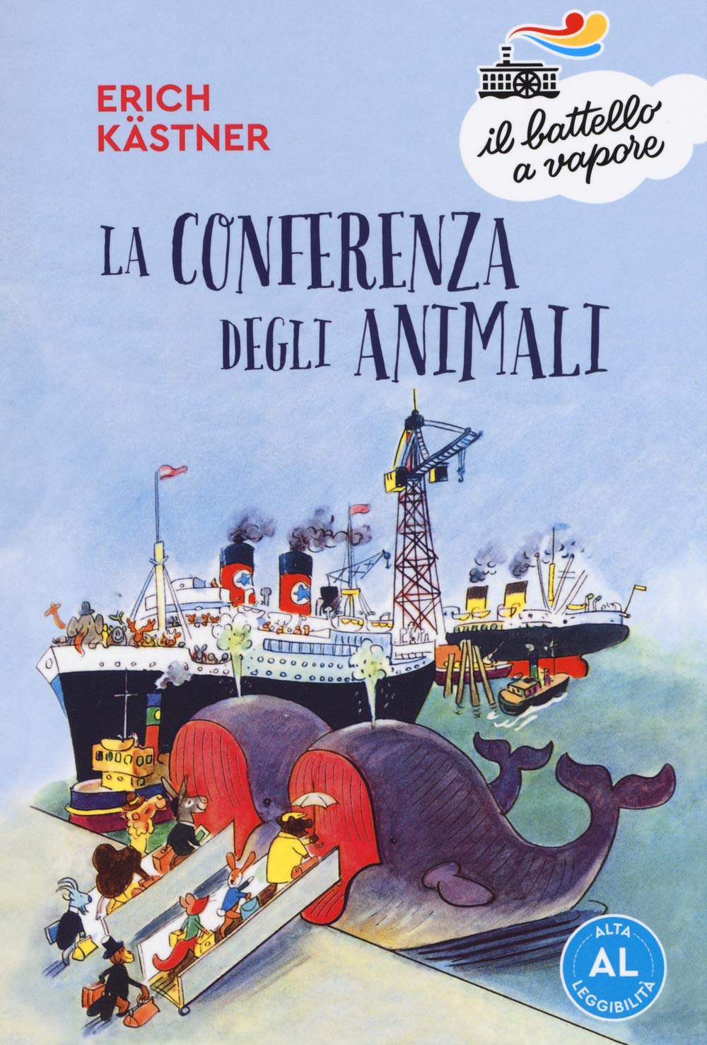 La conferenza degli animali. Ediz. ad alta leggibilità 4-6 years