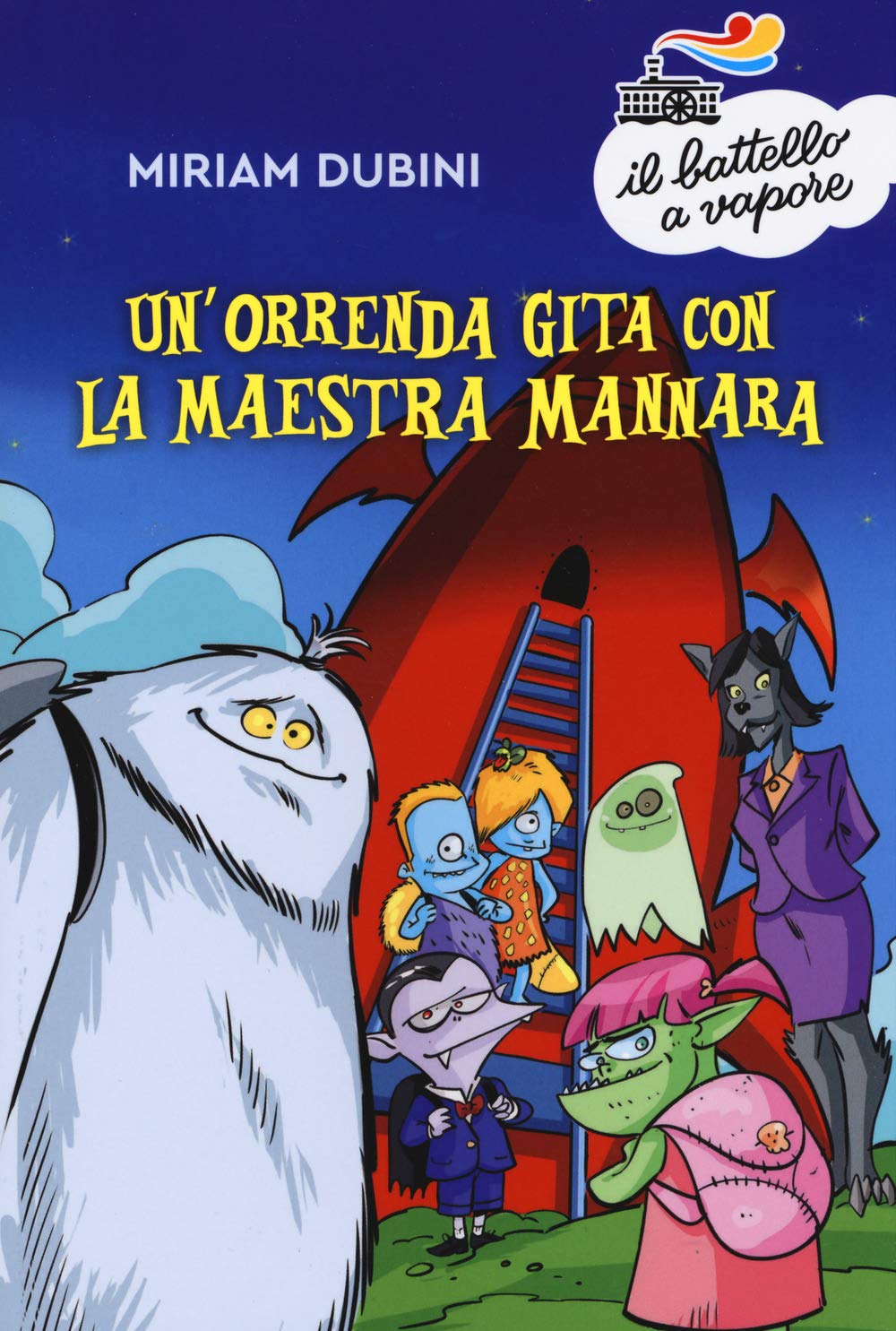 Un'orrenda gita con la maestra mannara book