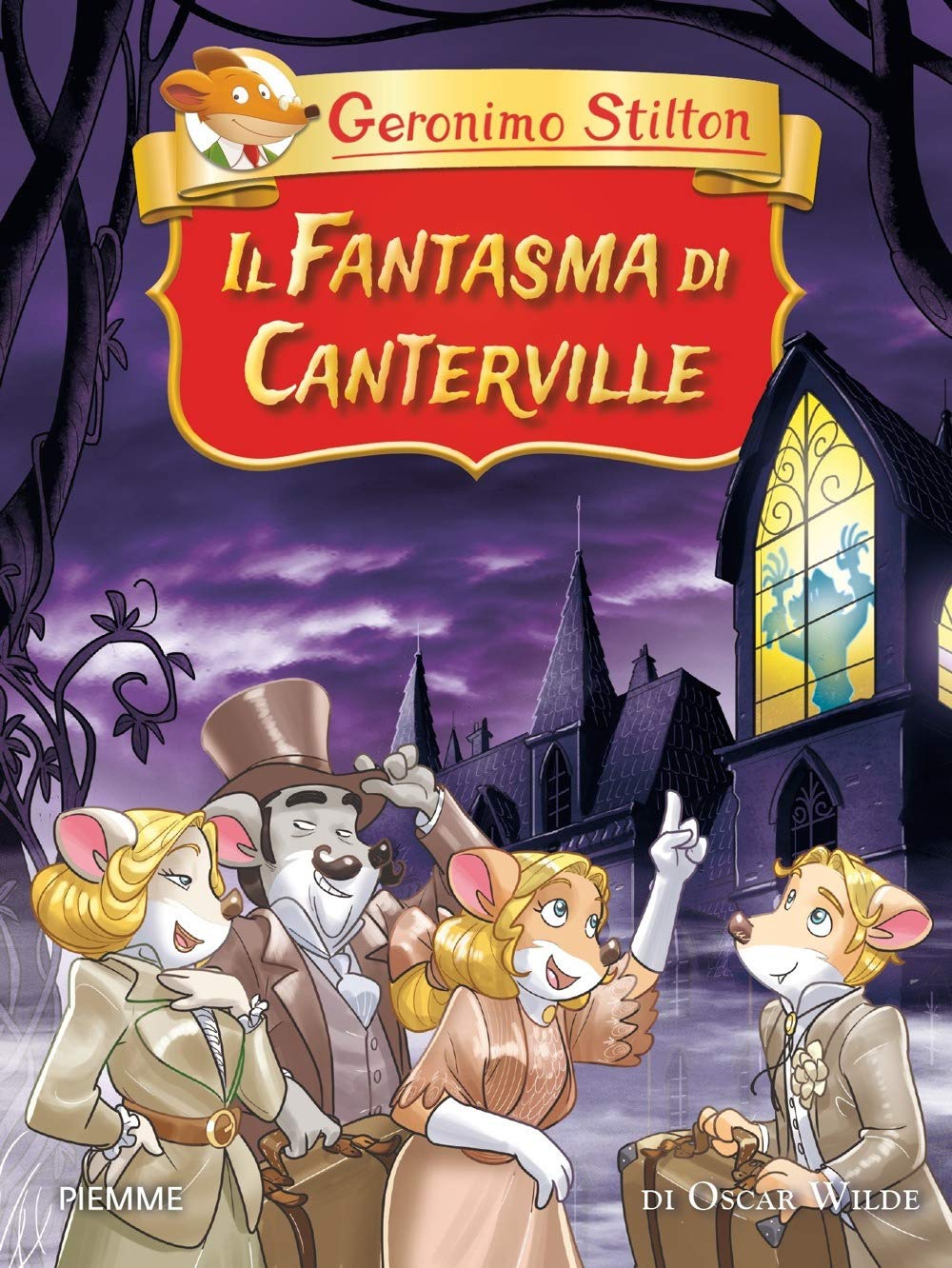 Il fantasma di Canterville di Oscar Wilde book