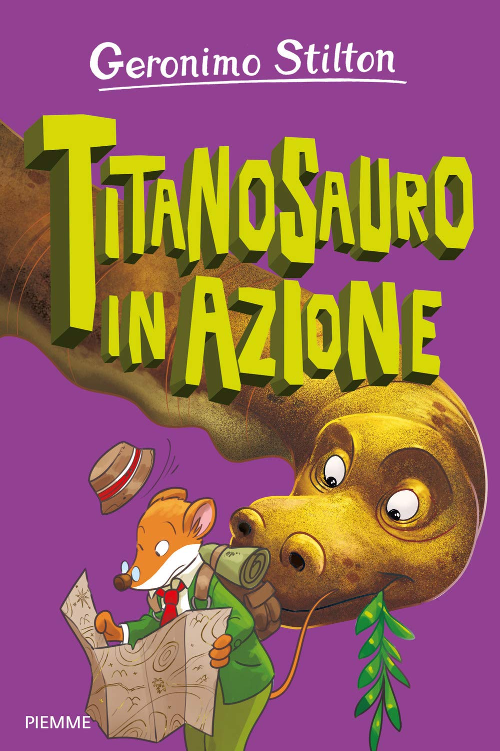 Titanosauro in azione (Isola dei dinosauri) Novels & Short Stories