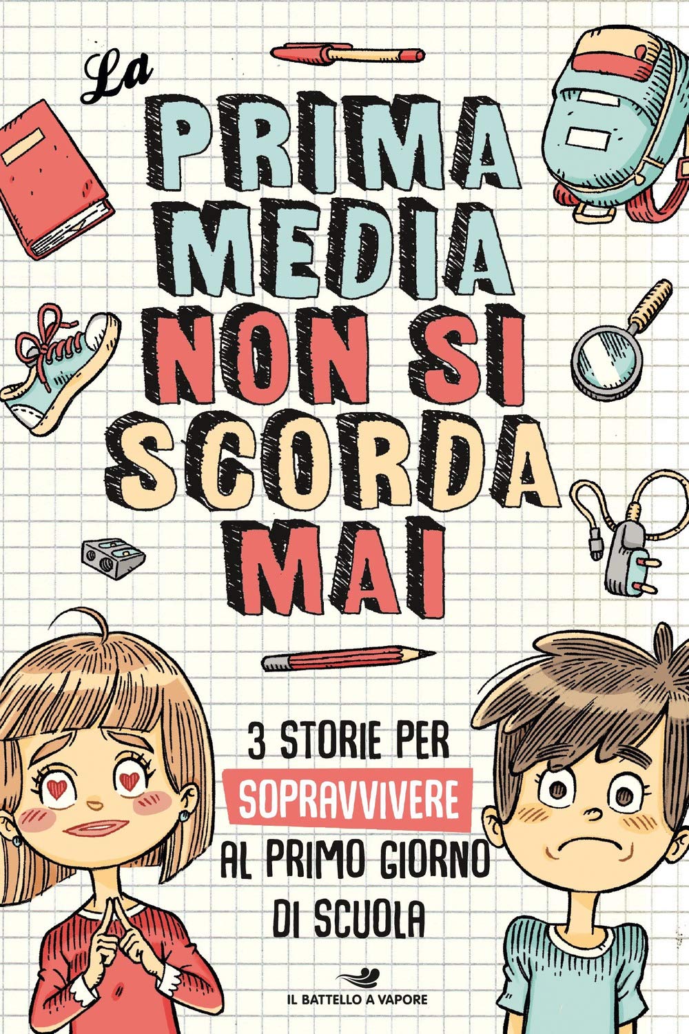 La prima media non si scorda mai (Il battello a vapore. One shot) Contemporary literature
