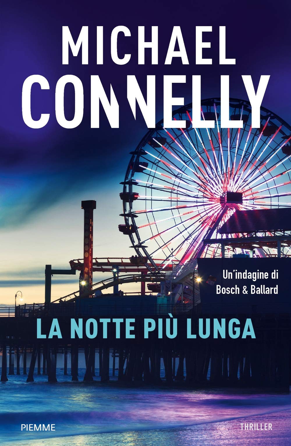La notte più lunga. Un'indagine di Bosch & Ballard Action & Adventure