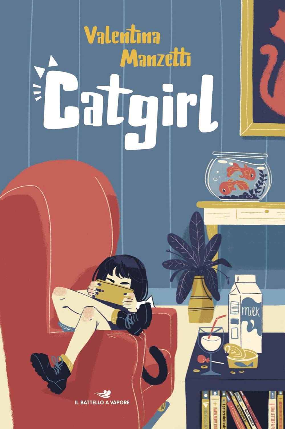 Catgirl (Il battello a vapore) Novels & Short Stories