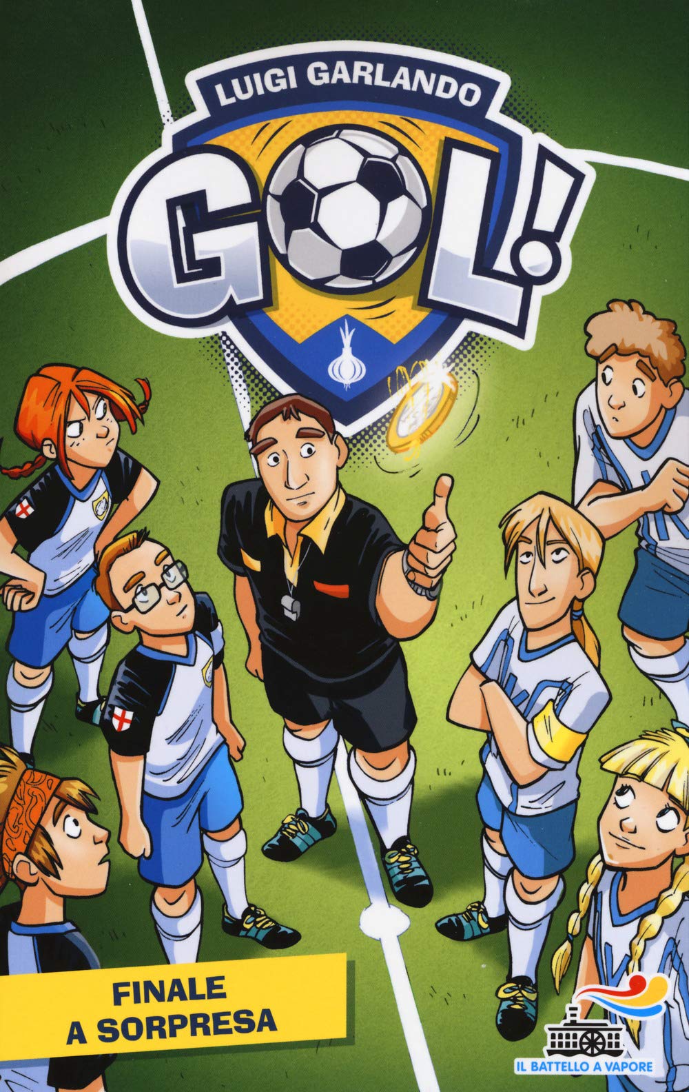 Finale a sorpresa (Il battello a vapore. Gol!) Leisure & Fun