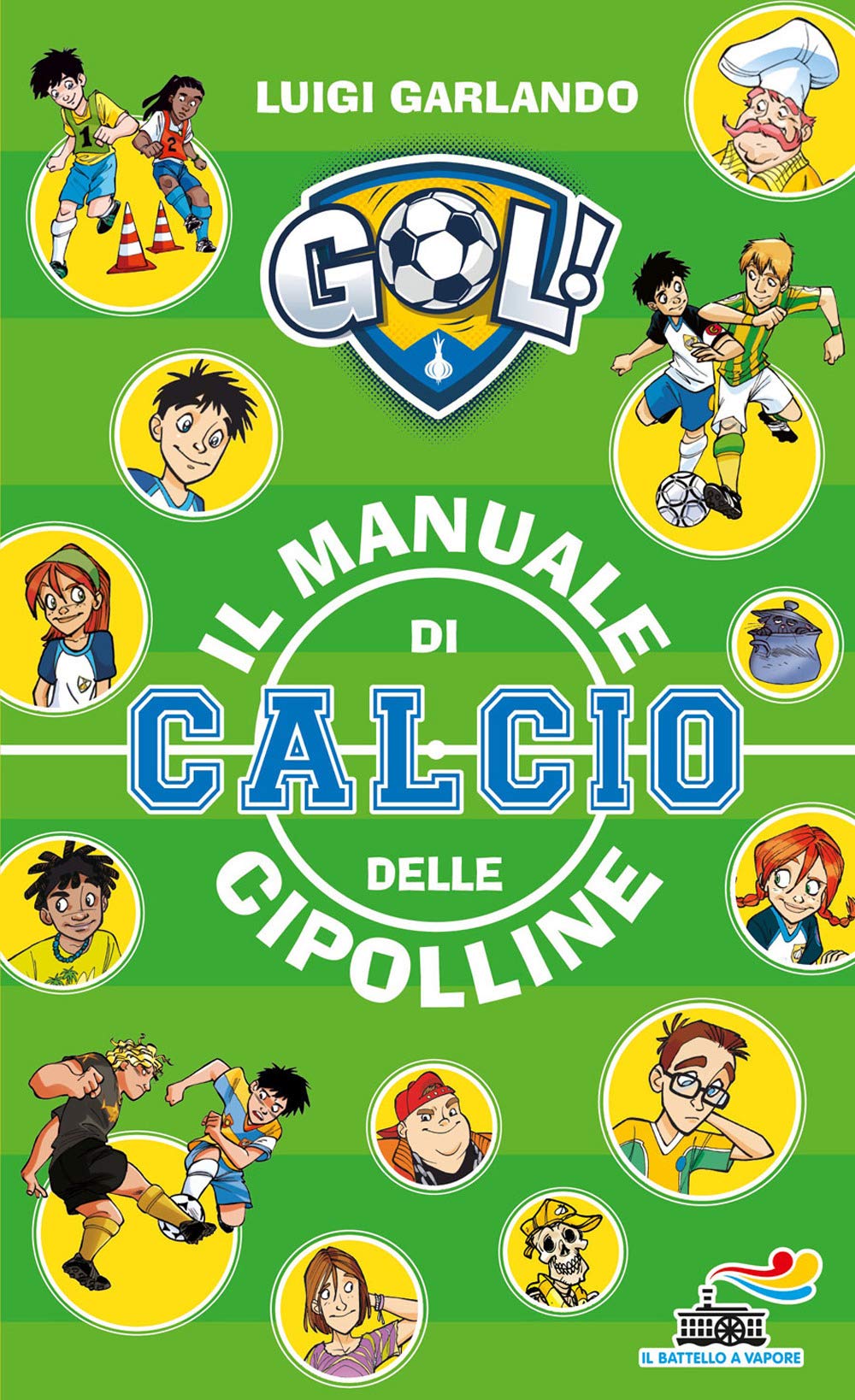 Il manuale di calcio delle Cipolline book