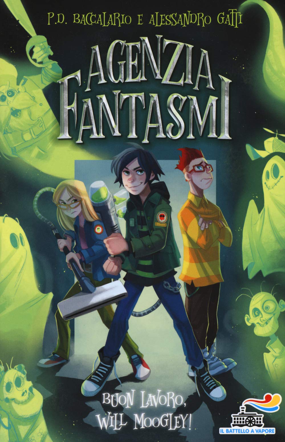Buon lavoro, Will Moogley! Agenzia Fantasmi (Vol. 1) book