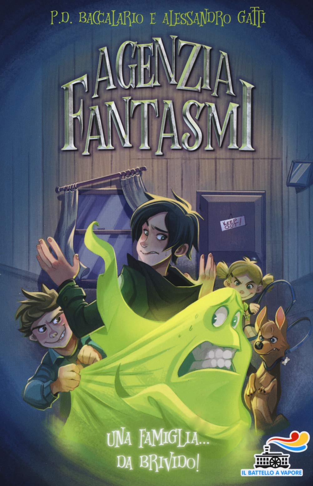 Una famiglia... da brivido! Agenzia Fantasmi (Vol. 2) (Il battello a vapore) Non-fiction
