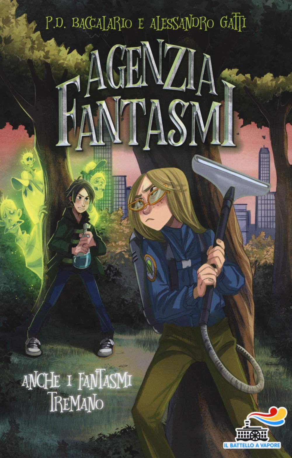 Anche i fantasmi tremano. Agenzia Fantasmi (Vol. 4) book