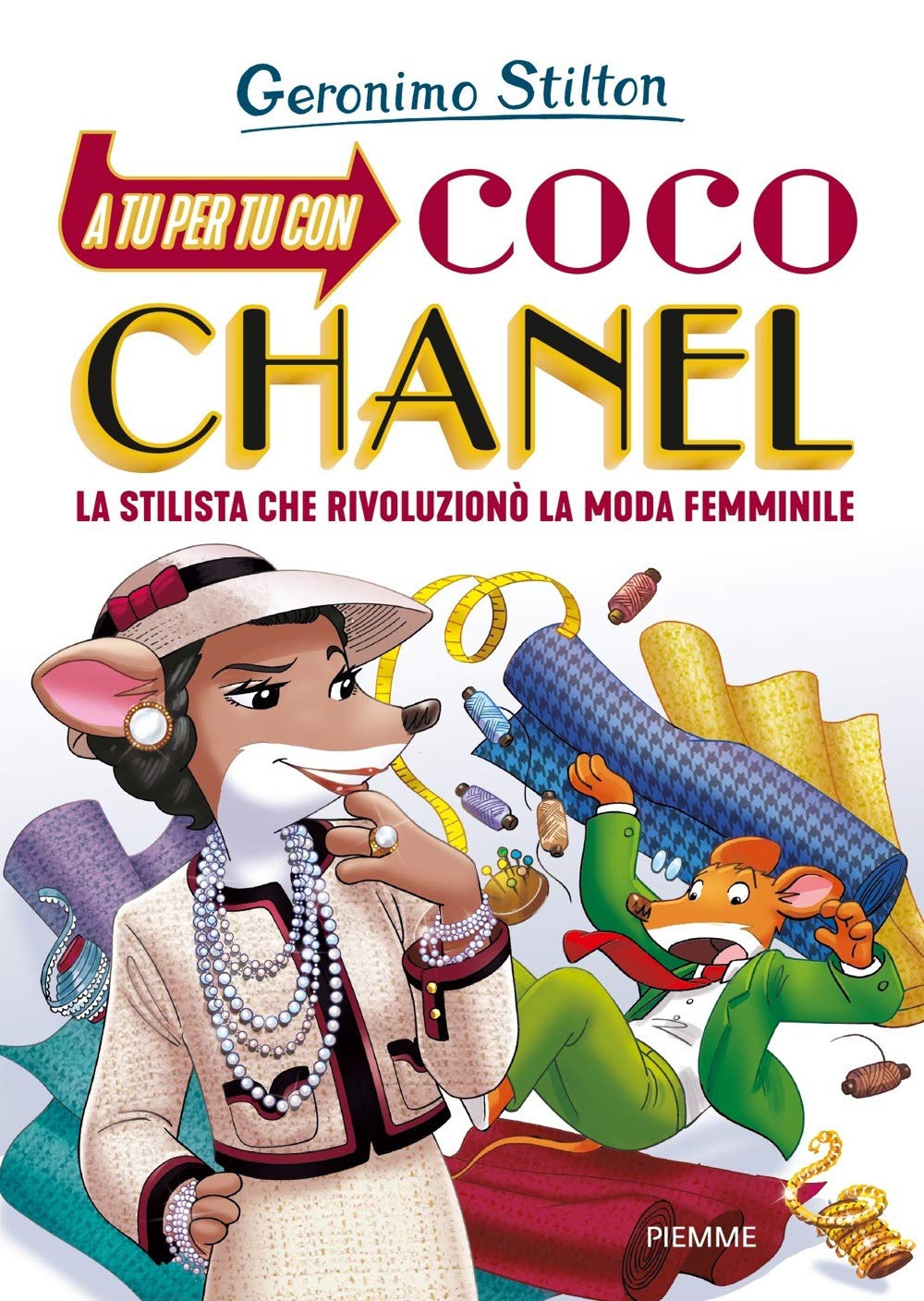 A tu per tu con Coco Chanel. La stilista che rivoluzionò la moda femminile book