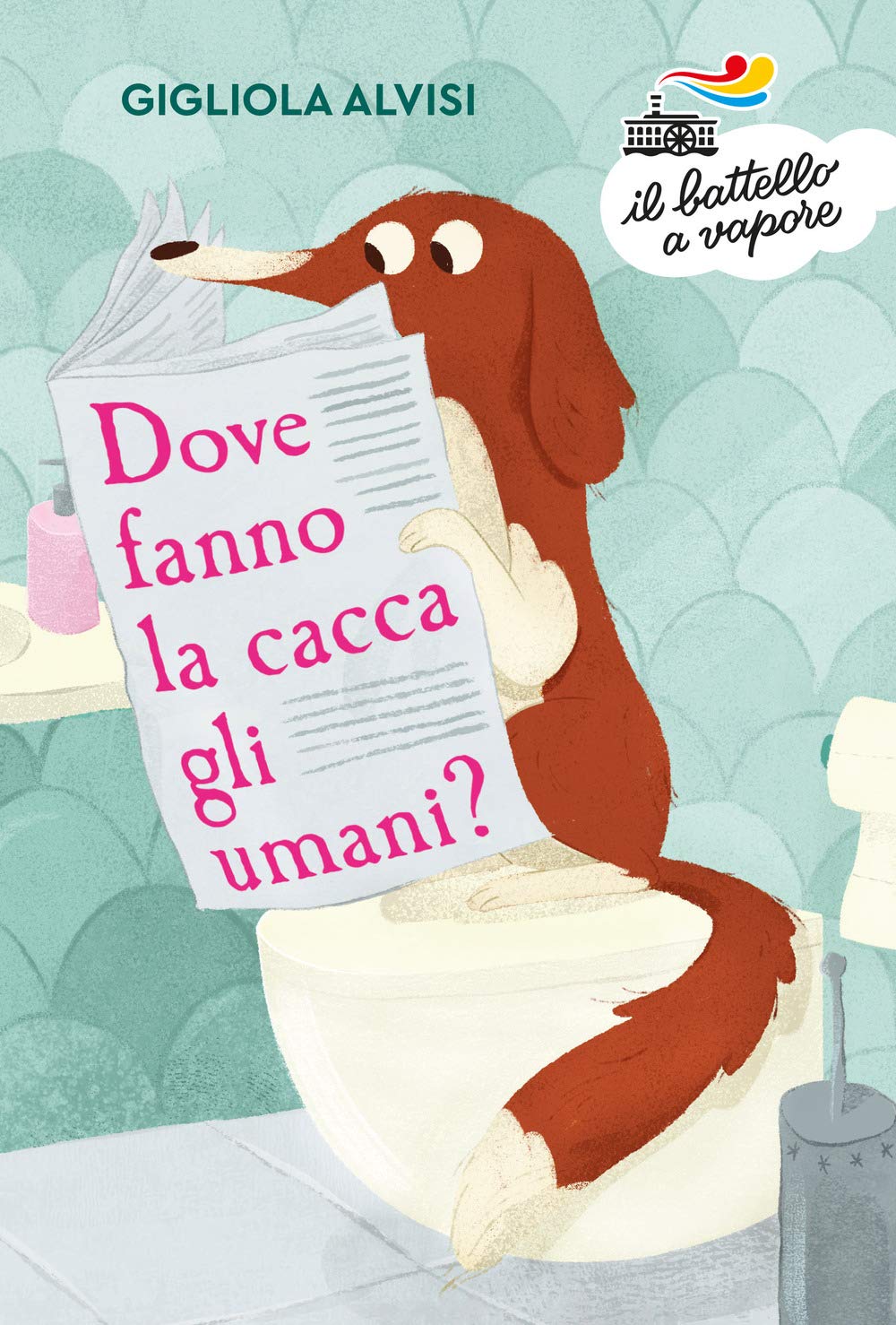 Dove fanno la cacca gli umani? Ediz. ad alta leggibilità Babies & Toddlers