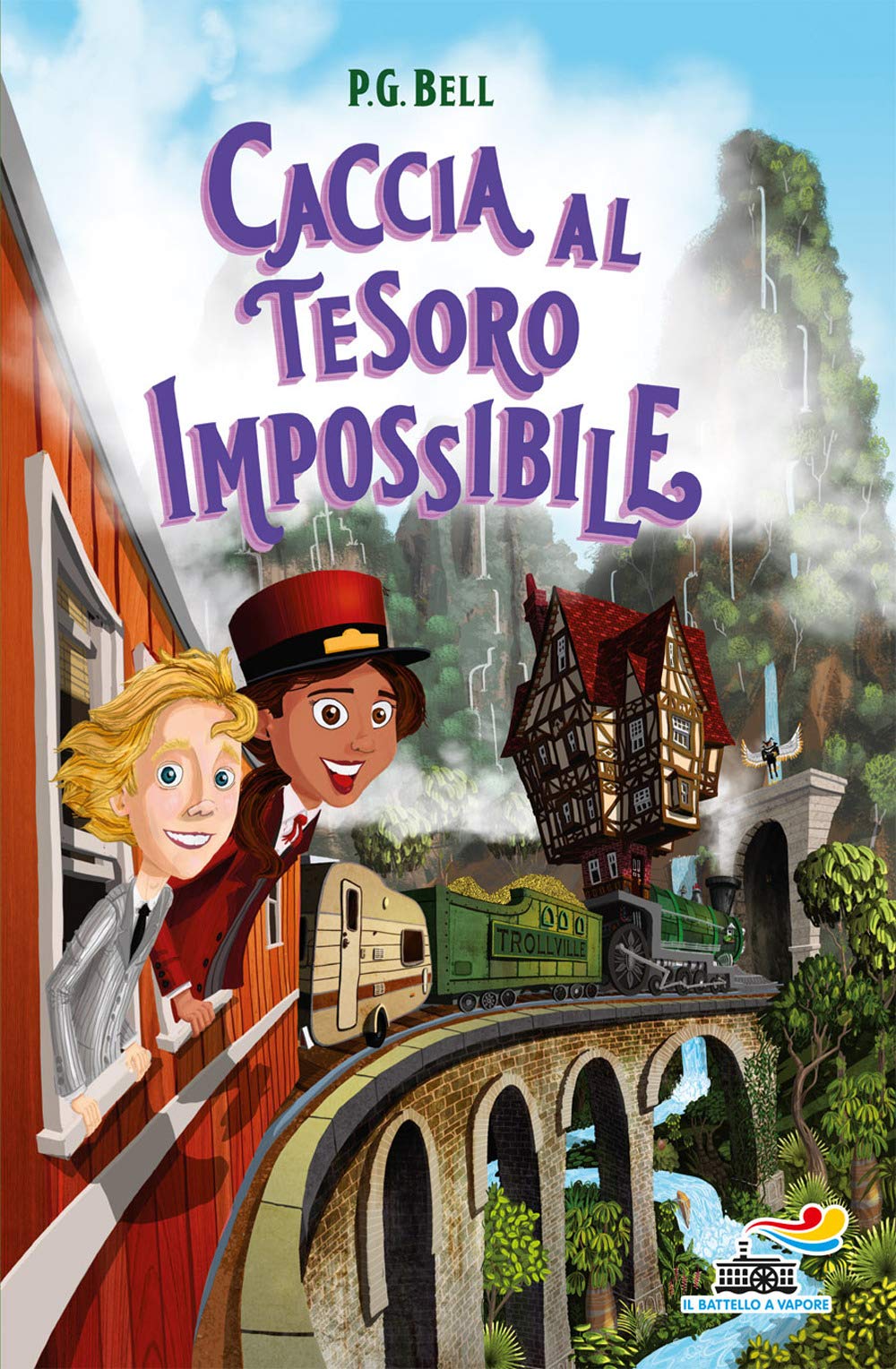 Caccia al tesoro impossibile (Il battello a vapore) Novels & Short Stories