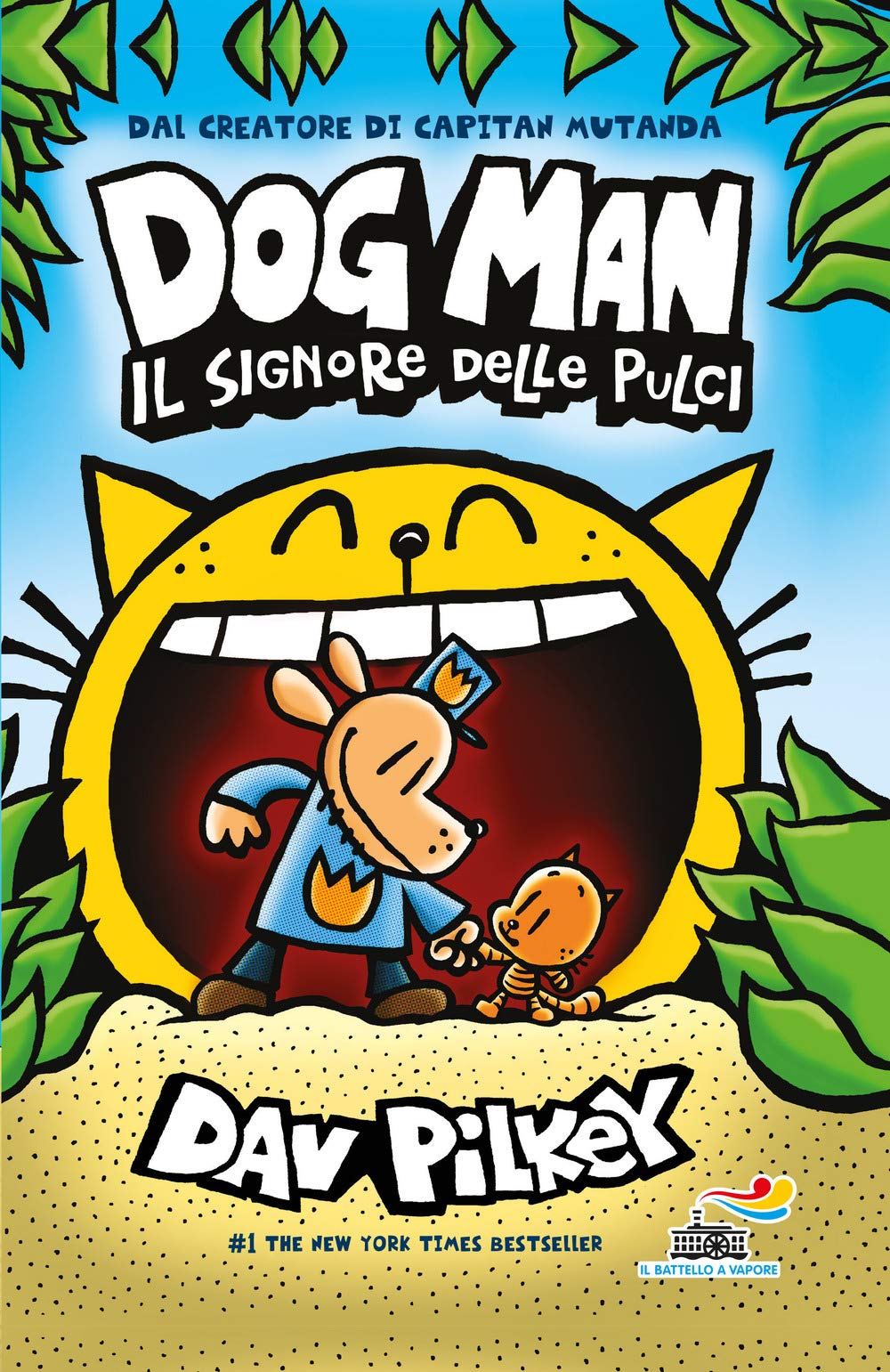 Il signore delle pulci. Dog Man (Il battello a vapore) Manga