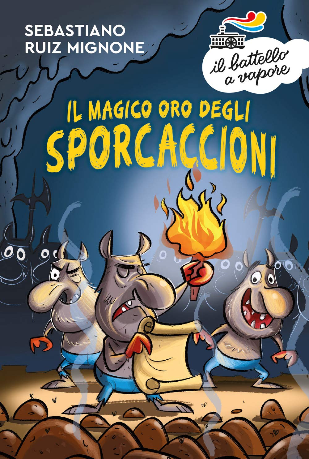 Il magico oro degli Sporcaccioni book