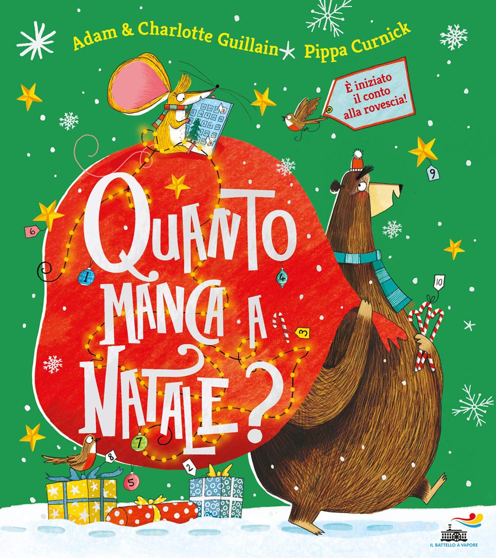 Quanto manca a Natale? Ediz. a colori book