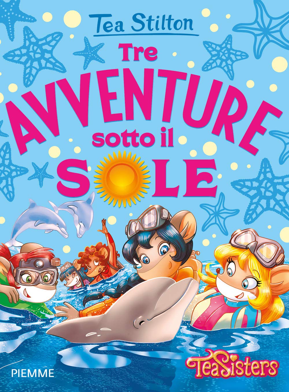 Tre avventure sotto il sole (One shot) Novels & Short Stories