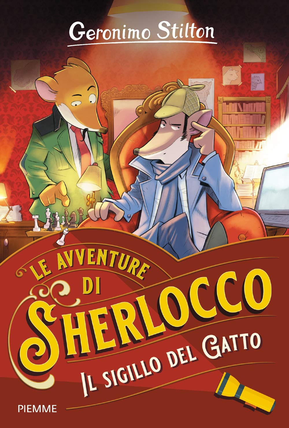 Il sigillo del gatto (Le avventure di Sherlocco) Novels & Short Stories
