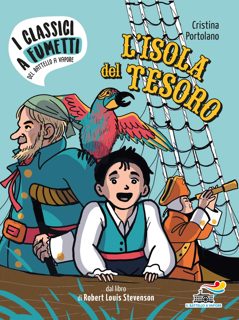 L' isola del tesoro di Robert Louis Stevenson Manga