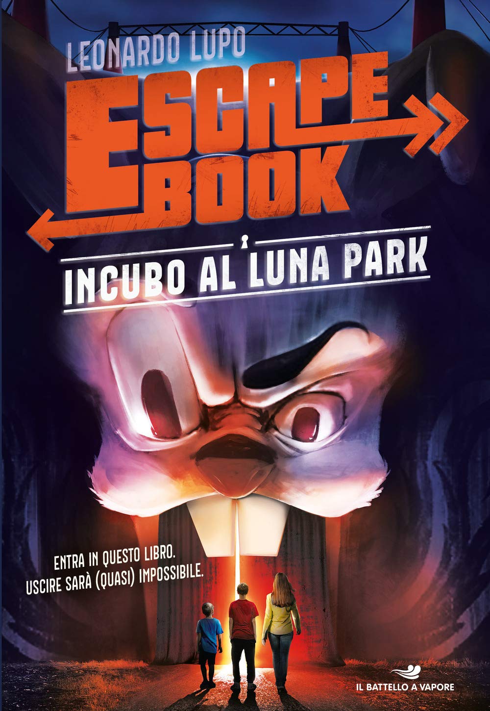 Incubo al luna park. Escape book Fiction
