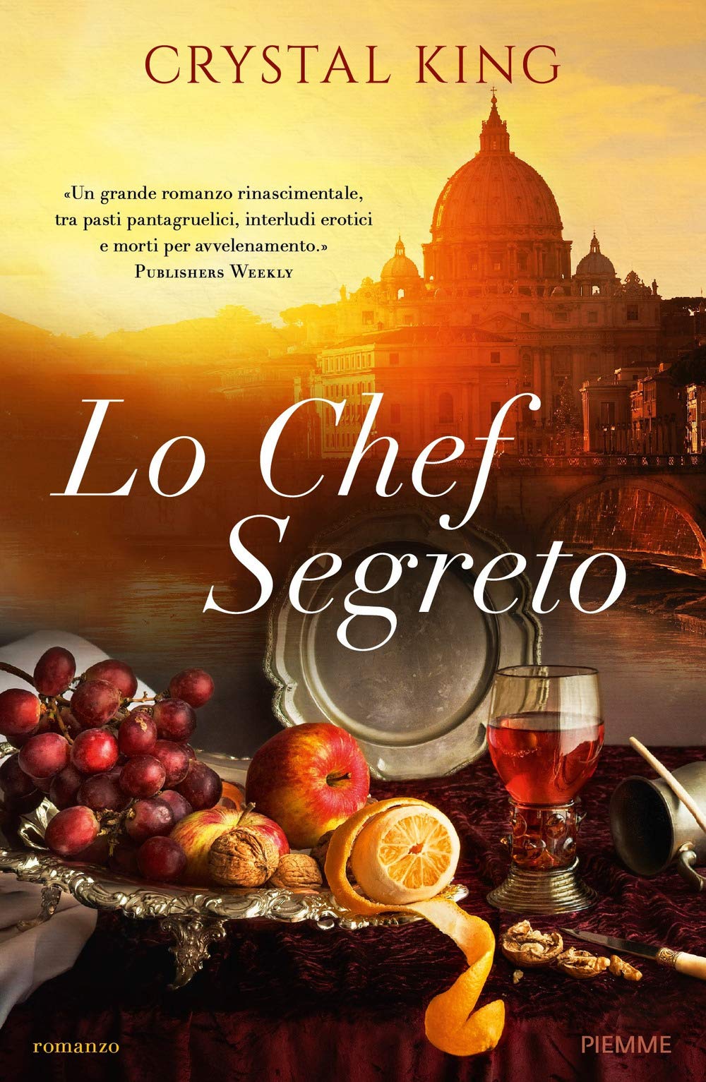 King Crystal - Lo Chef Segreto (1 BOOKS) Historical Fiction