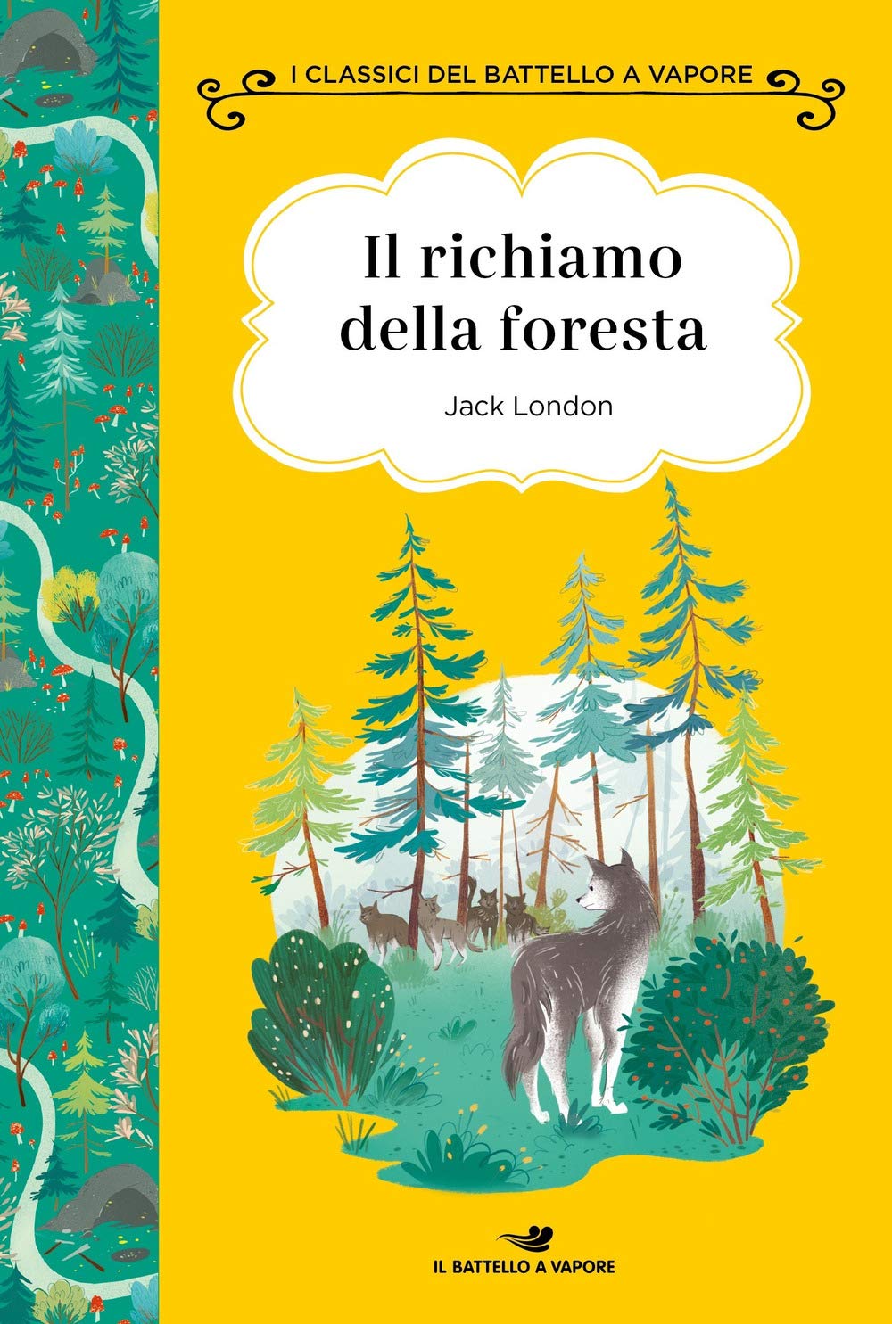 Il richiamo della foresta. Ediz. ad alta leggibilità book