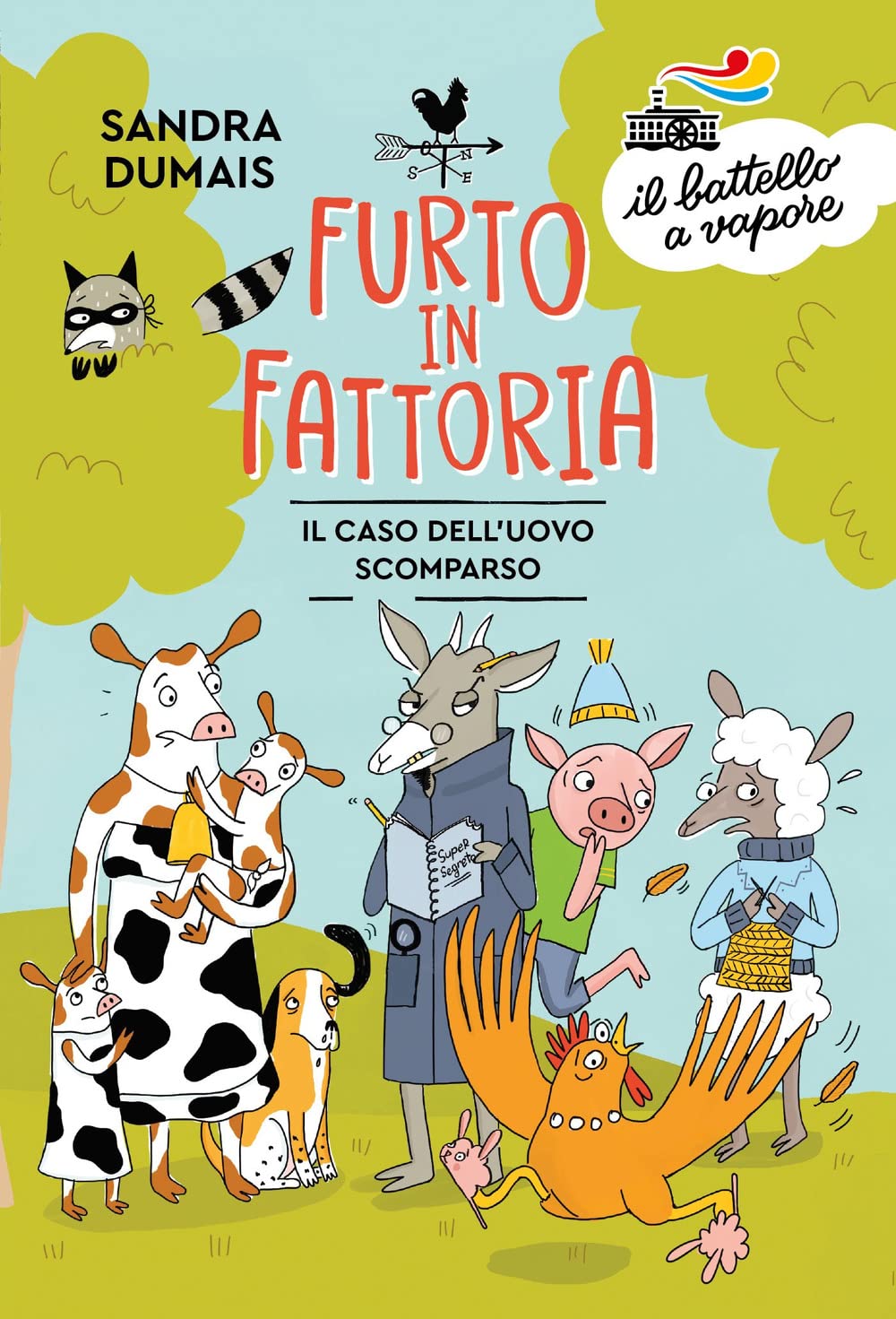 Furto in fattoria. Il caso dell'uovo scomparso Non-fiction