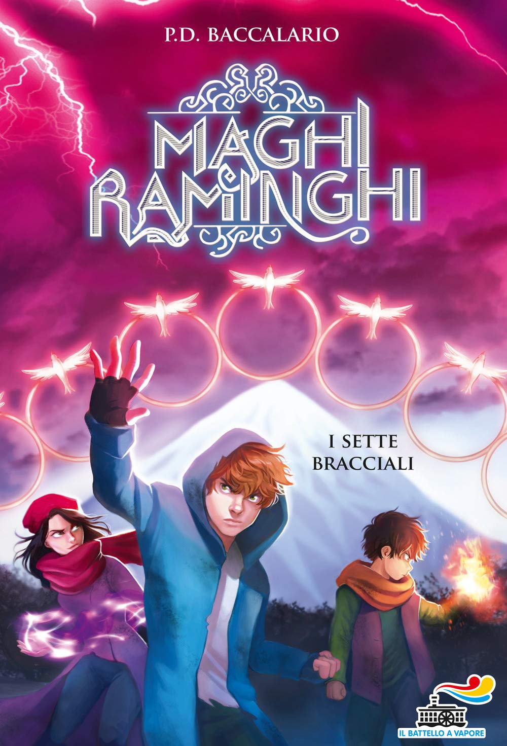 I sette bracciali. Maghi raminghi book