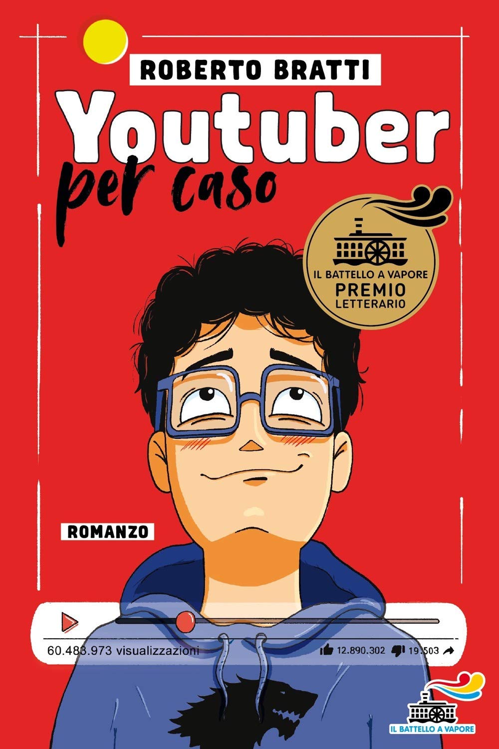 Youtuber per caso book