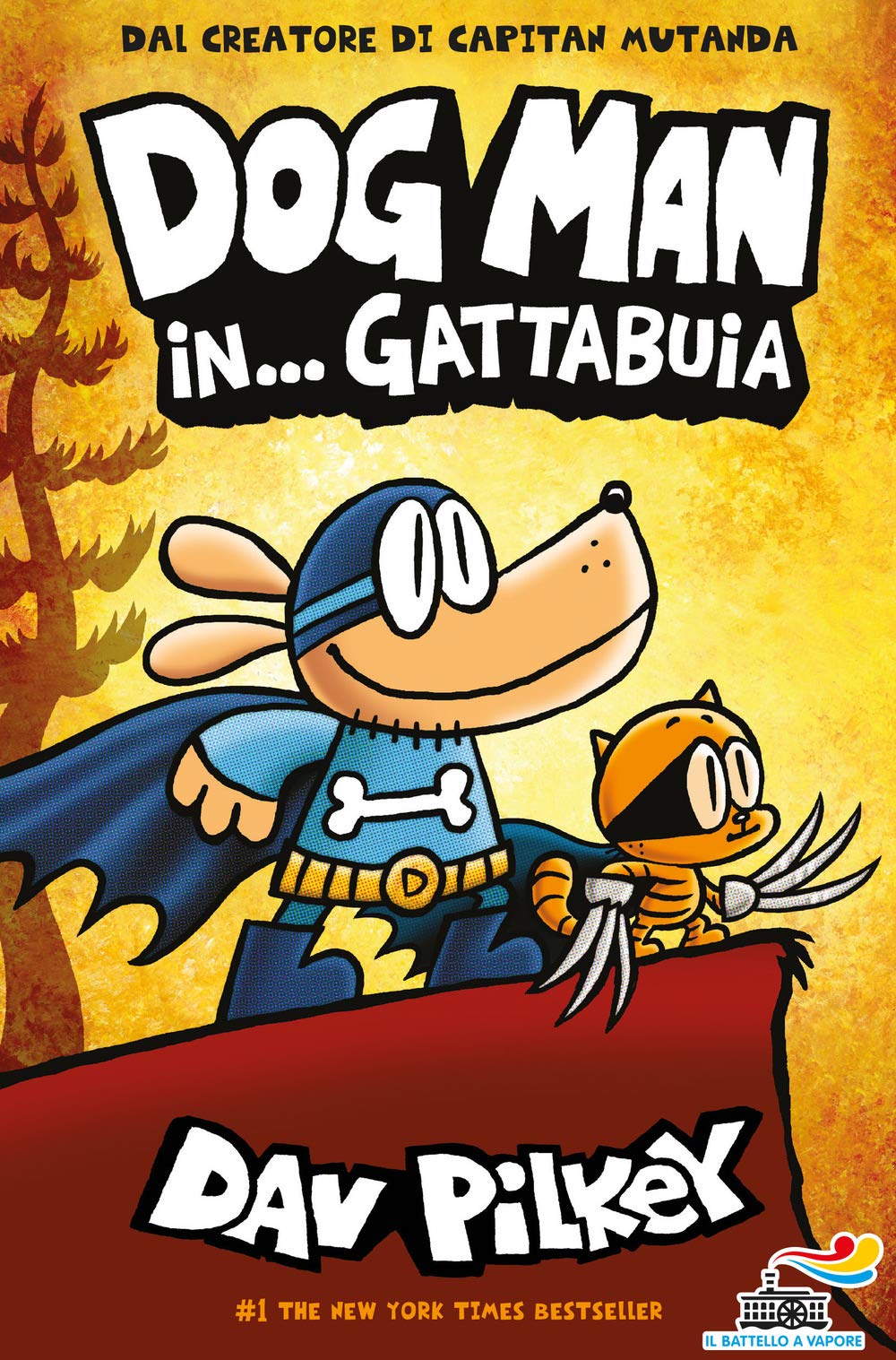 Dog Man in... gattabuia Manga