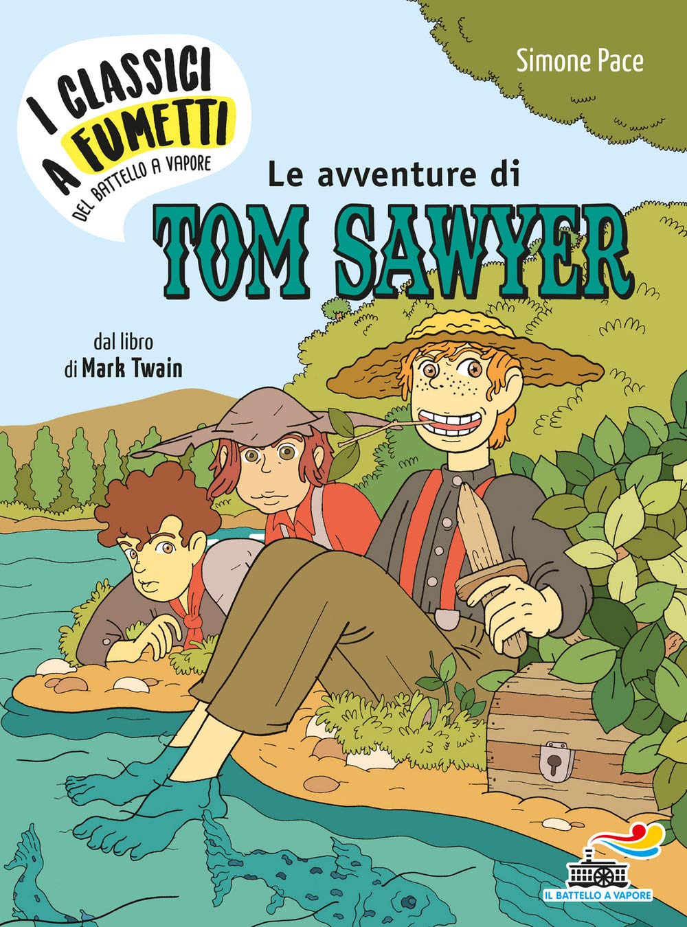 Le avventure di Tow Sawyer di Mark Twain Manga
