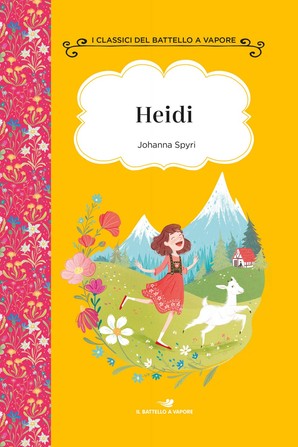 Heidi. Ediz. ad alta leggibilità book