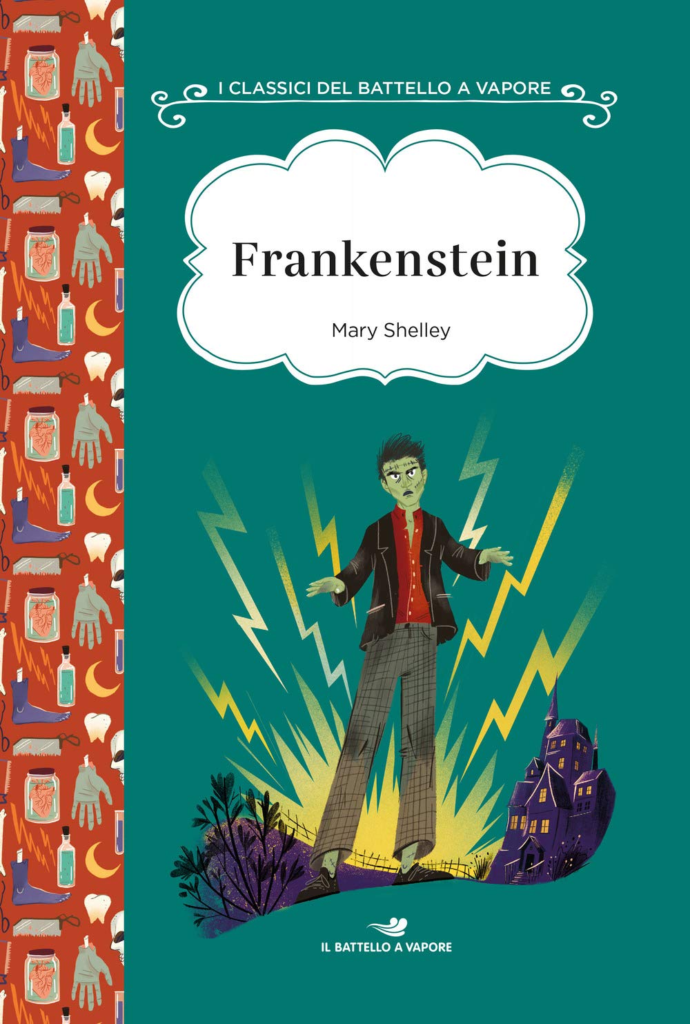 Frankenstein. Ediz. ad alta leggibilità book