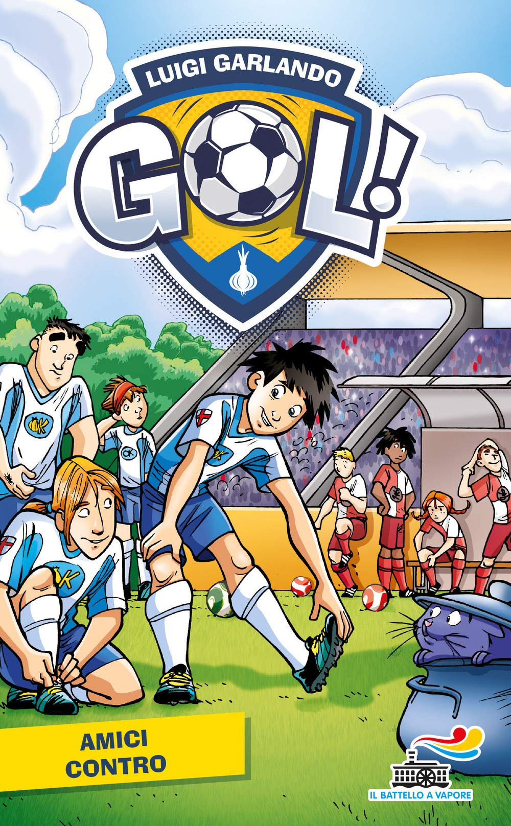 Amici contro (Il battello a vapore. Gol!) Leisure & Fun