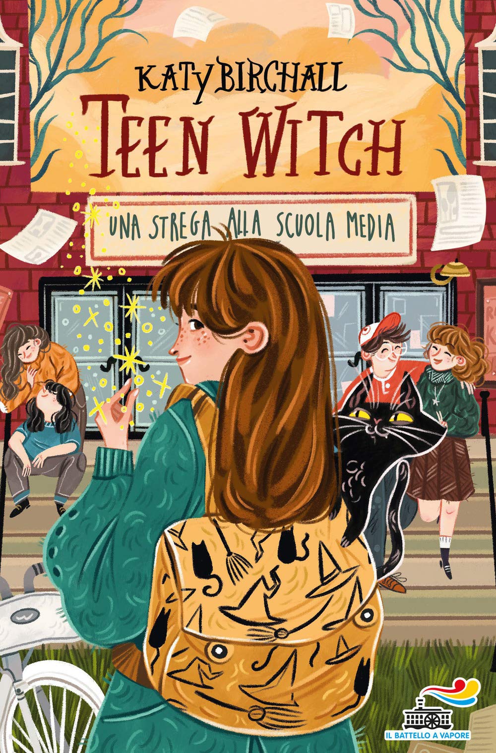Teen Witch. Una strega alla scuola media (Il battello a vapore. One shot) Non-fiction