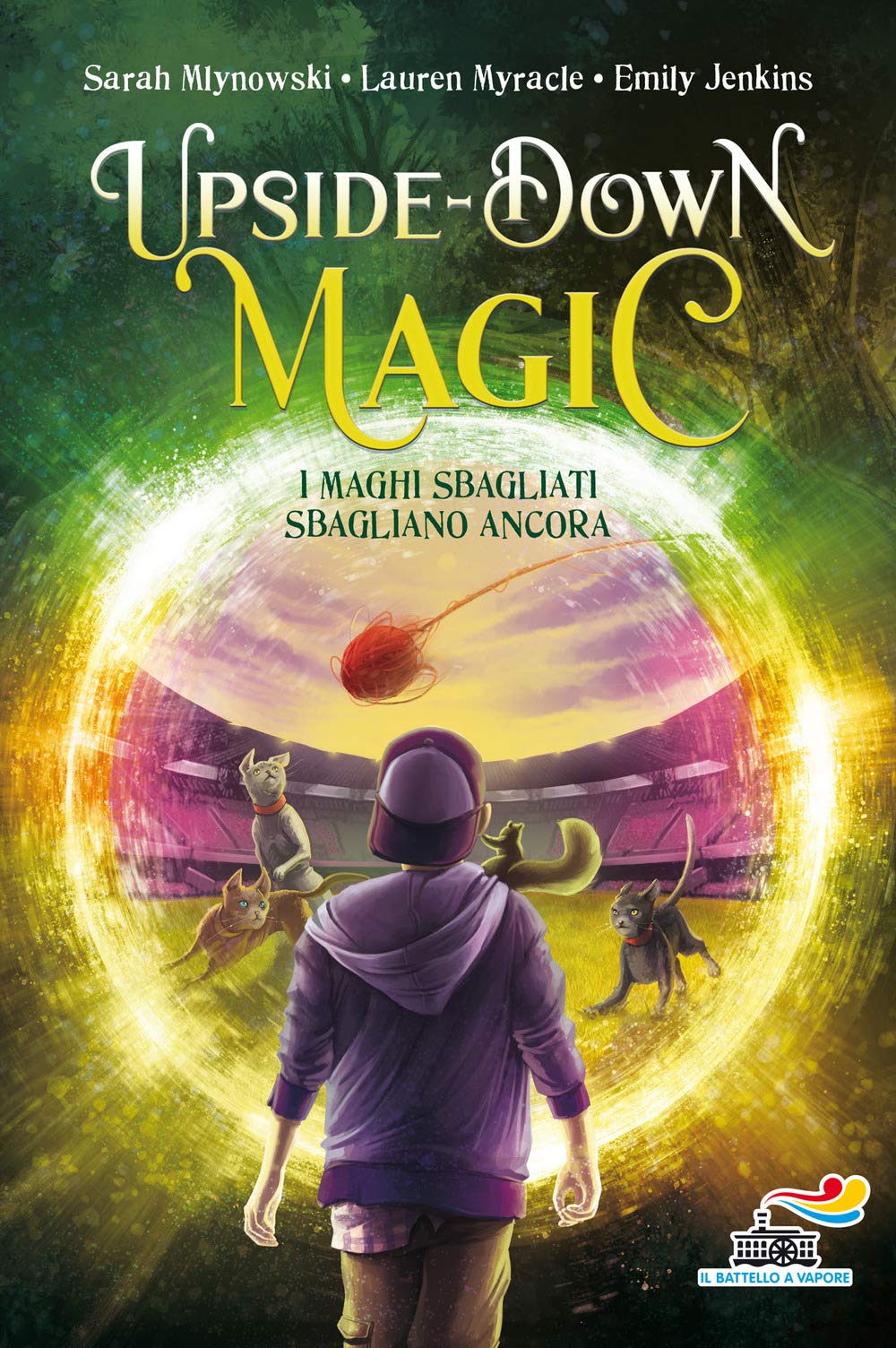 I maghi sbagliati sbagliano ancora. Upside down magic (Vol. 2) (Il battello a vapore. One shot) Novels & Short Stories