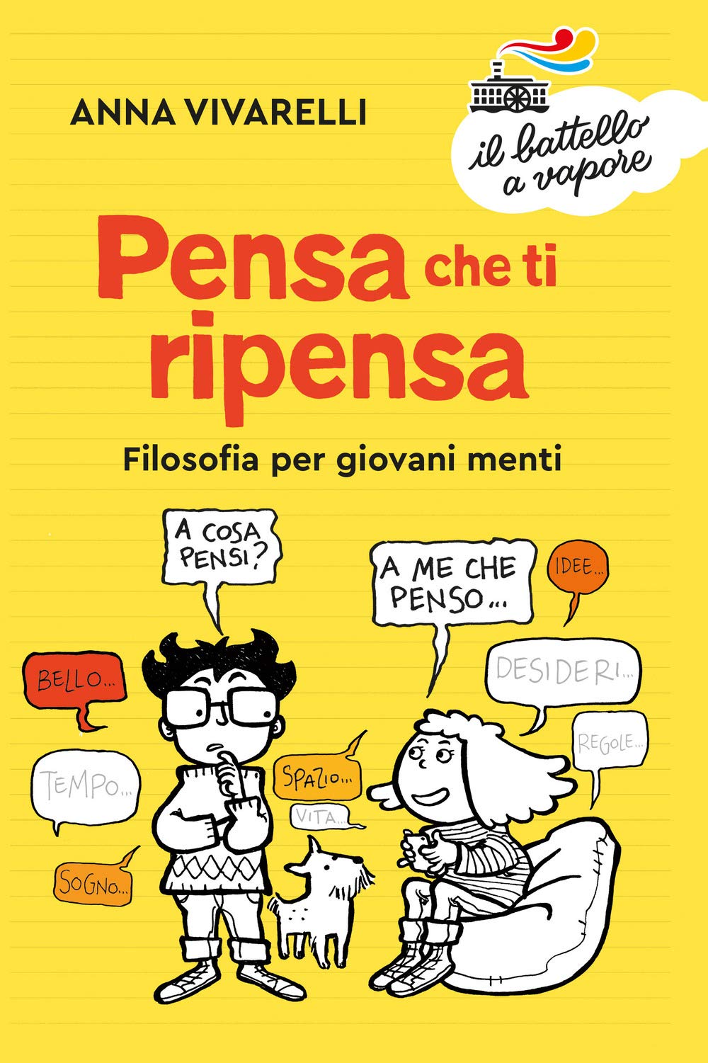 Pensa che ti ripensa. Filosofia per giovani menti Tiptoi & Games