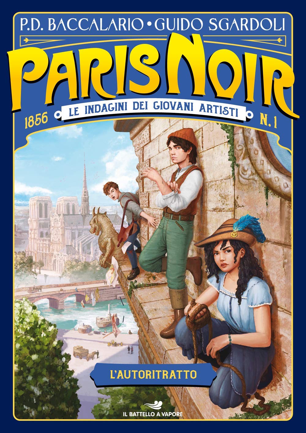 L'autoritratto. Paris noir. Le indagini dei giovani artisti (Vol. 1) (Il battello a vapore) Non-fiction
