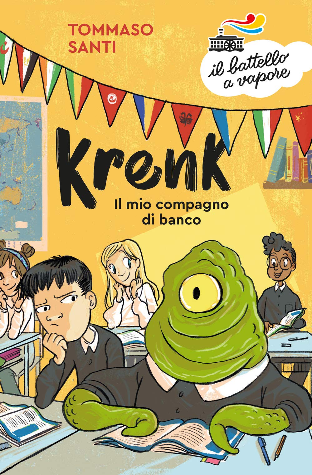 Krenk. Il mio compagno di banco Non-fiction