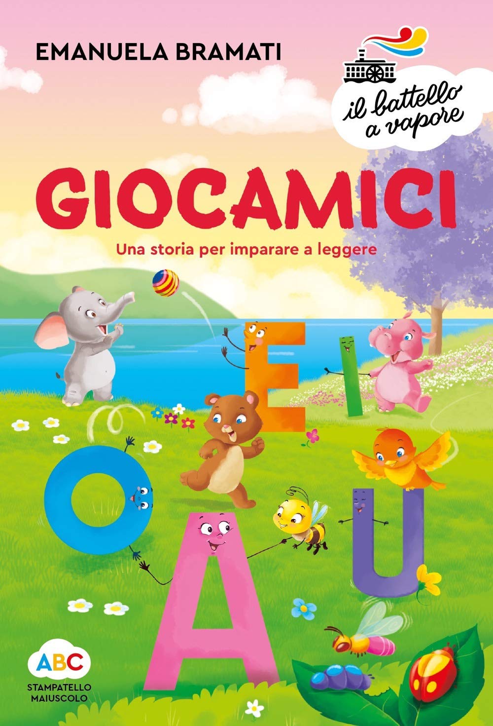 Giocamici. Una storia per imparare a leggere. Ediz. a colori (Il battello a vapore. Serie arcobaleno) Non-fiction