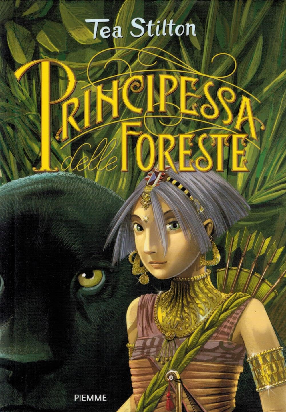Principessa delle foreste. Principesse del regno della fantasia (Vol. 4) book